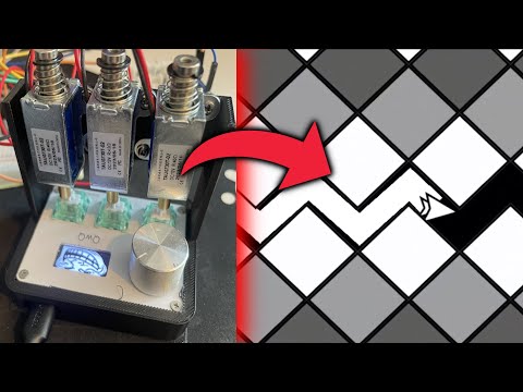 IRL Robot beats DEATH CORRIDOR