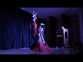 Sonali Roy And Shankari Shaktini Kathak Flamenco Fusion At ASCC Embassy Of India Budapest