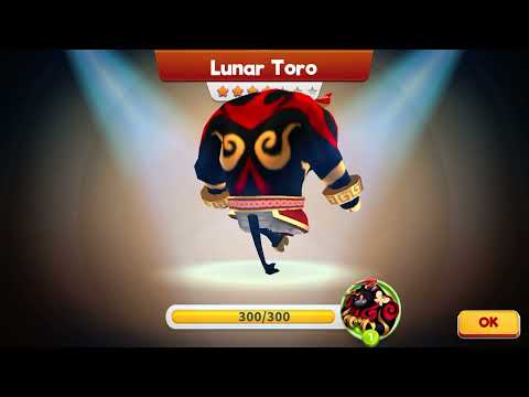 Lunar toro Unlocked!