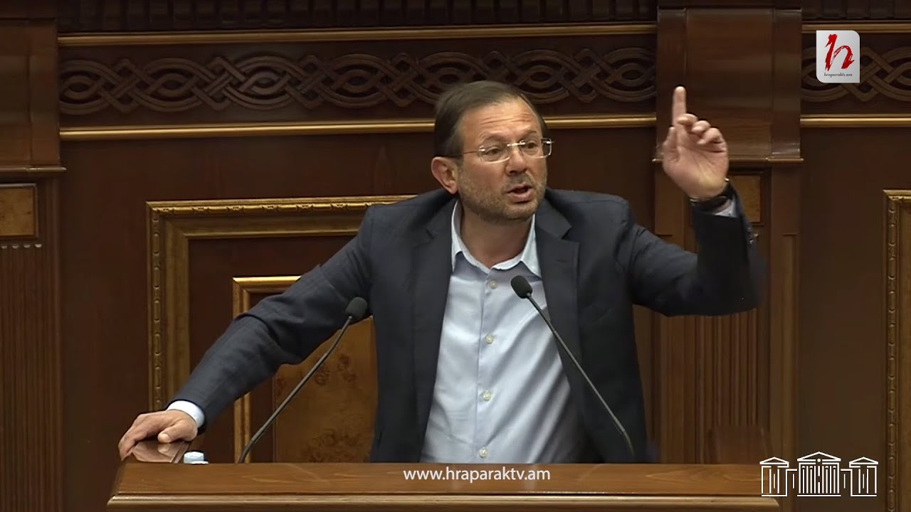 Գլուխդ պատով տվեցիր․ Գեղամ Մանուկյանը՝ Վահագն Ալեքսանյանին