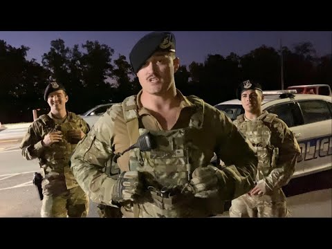I GOT SURROUNDED BY MILITARY PERSONEL REAL QUICK!!! 1st amendment audit