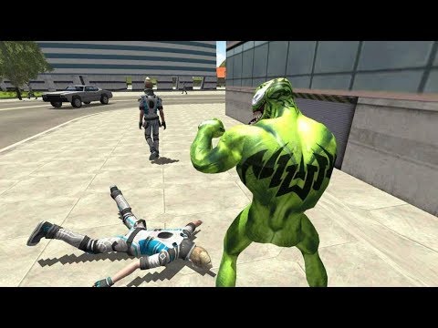 Spider Superhero Venom Legend City Battle | Venom Spider City Battle - Android GamePlay