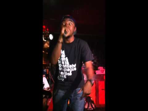 King Mez performing live in Brooklyn NYC 07/01/2010