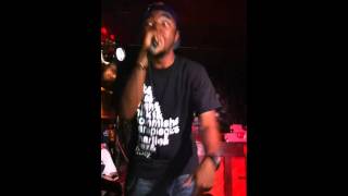 King Mez performing live in Brooklyn NYC 07/01/2010