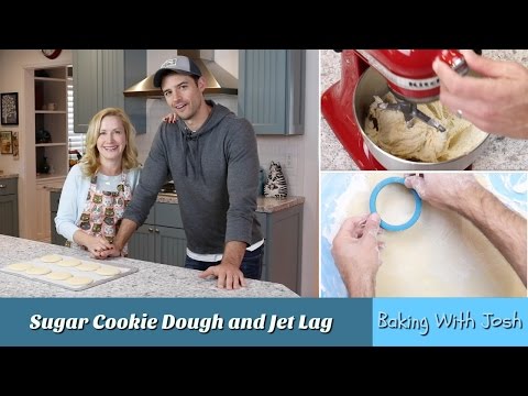 Sugar Cookie Dough | Baking With Josh & Ange