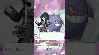 Scouting Allister &amp; Gengar 😅😑 | Pokémon Masters EX | A S S R Gaming