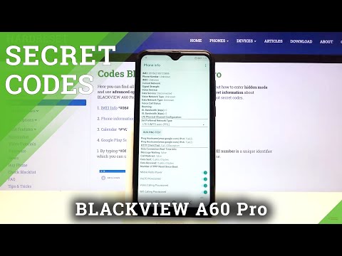 Secret Codes in BLACKVIEW A60 Pro – Android Codes