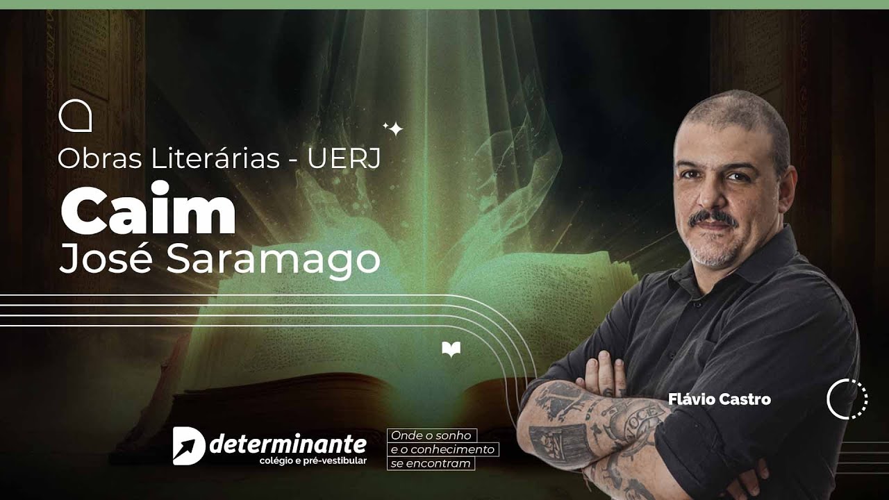 Obras Literárias Uerj: Caim de José Saramago