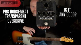 Video thumbnail for PRS Horsemeat Overdrive - Odd Name But Is It Any Good? by The Studio Rats