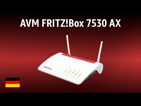 Router AVM FRITZ!Box 7530 AX | TEST | Deutsch