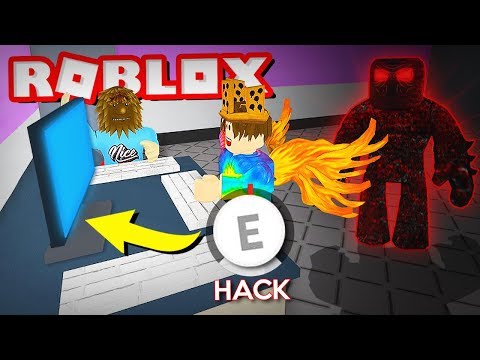 Hacking In Roblox To Escape The Beast Flee The Facility