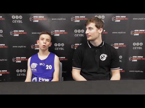 CEYBL U13 - Press conference, 12.11.2021, Válečníci Děčín - Sokol Pražský