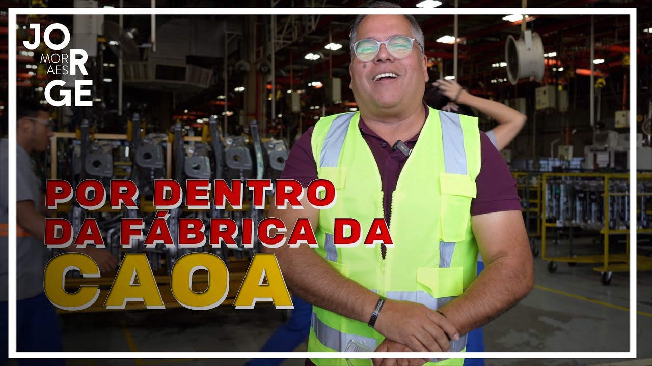 CAOA: Confira como é por dentro a fábrica do Tiggo e do Tucson