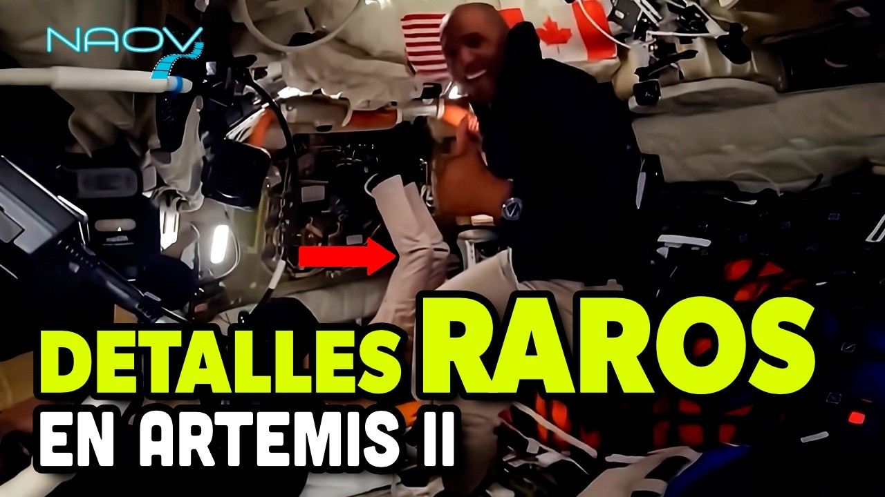 Detalles Raros en Artemis II