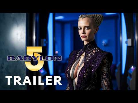 Babylon 5 (2025) | First Concept Teaser Trailer | Starring Henry Cavill & Jennifer Lawrence