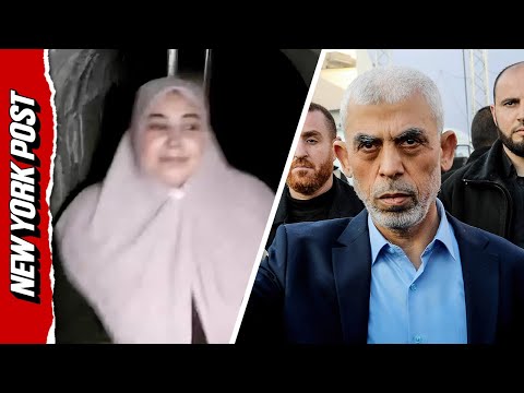 Widow of Hamas chief smuggled out of Gaza with large sum of cash - and is already remarried