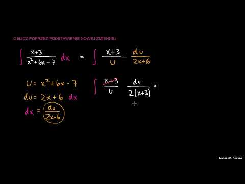 Całkowanie funkcji wymiernych