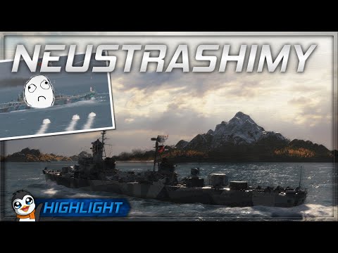 World of Warships - Arme Iowa :'( - Neustrashimy [Stream Highlight]