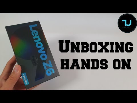 Lenovo Z6 Unboxing/Hands on review/Camera/Gaming test! 120HZ display/ Xiaomi Mi9t competitor