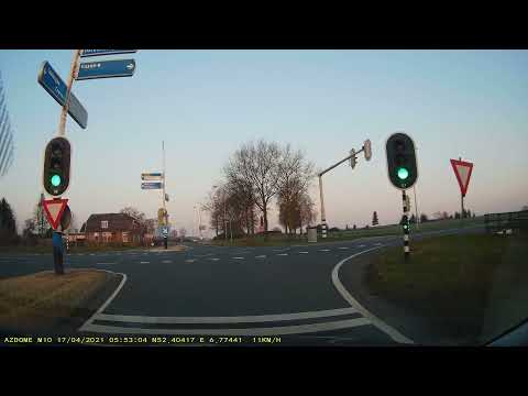 N746 Tubbergen - Harbrinkhoek - Almelo (NL)