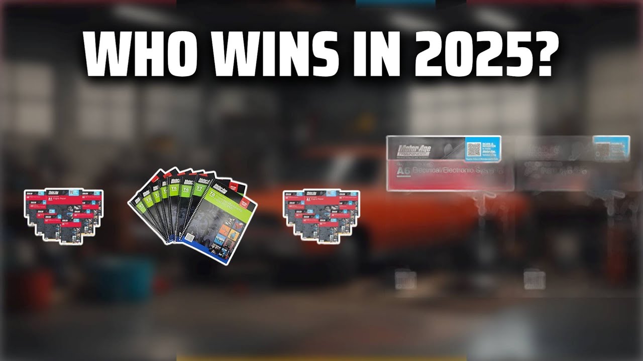 The Top 5 Best ASE Study Guides in 2025 - Must Watch Before Buying!