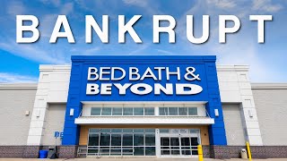 Bankrupt - Bed Bath & Beyond