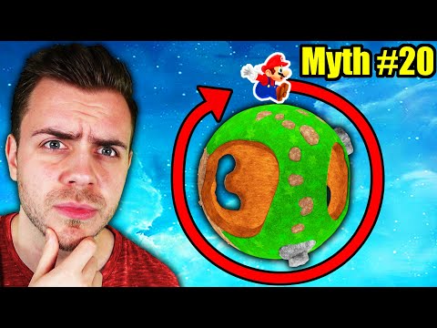 Busting 20 Mario Galaxy Myths