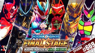 Download lagu TALK-SATSU #669 - ADA YANG BAGUS BANGET, ADA YANG NGAMPAS! RANK FORM FINAL STAGE KAMEN RIDER REIWA! mp3