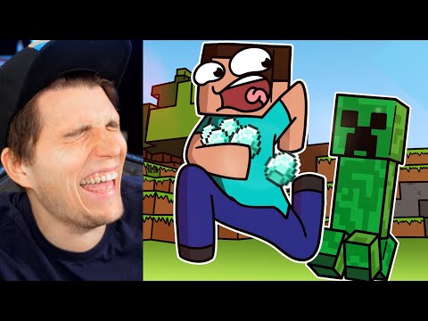 Paluten REACTS to Minecraft in 220 seconds