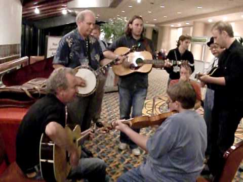 Hallway Jam - Pete Wernick and Michael Cleveland