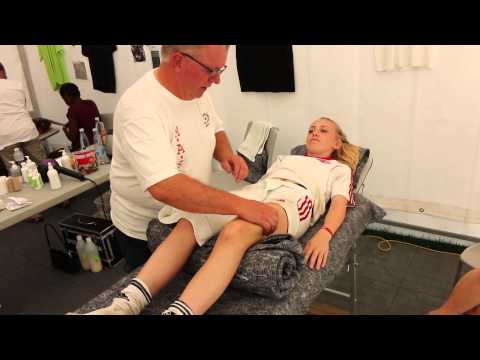 Dana Cup 2014 Massage tent