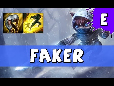 SKT T1 Faker as Kennen vs Lissandra MID - HIGHLIGHTS - League of Legends