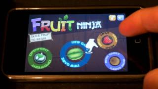 Fruit Ninja Application Review