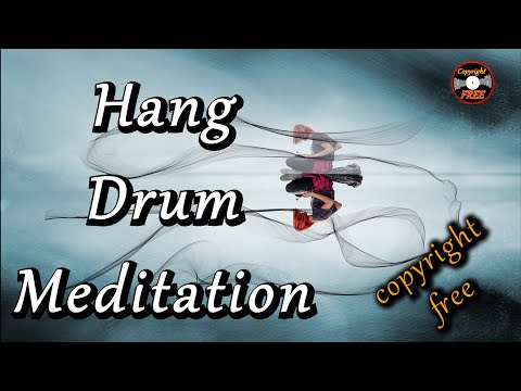 Relaxing Handpan Music for Meditation and Yoga