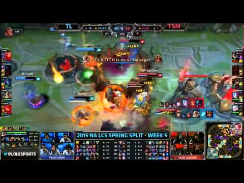 Wildturtle Pentakill as Jinx in TSM vs Team Liquid