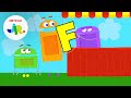 Letter F StoryBots ABC Alphabet For Kids Netflix Jr