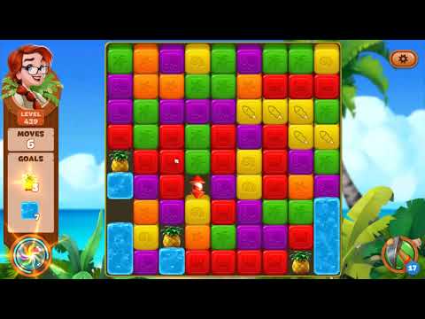 Lost Island: Blast Adventure - Level 439 (No Boosters) HD