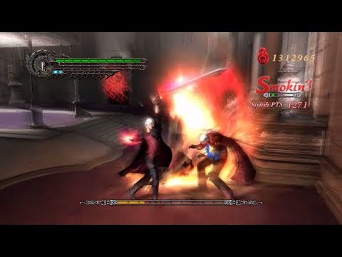Devil May Cry 4 - Nero vs Dante - DMD Difficulty