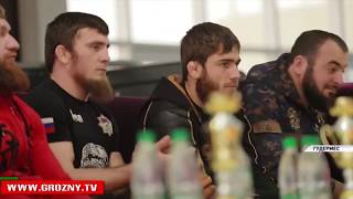 Адам Кадыров стал обладателем пояса Гран-при «Ахмат»