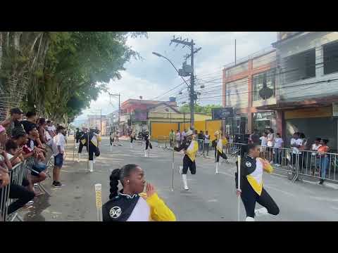 Corpo Coreográfico Banda Dom Pedro - II Peça / II Concurso de Bandas e Fanfarra de Silva Jardim 2022