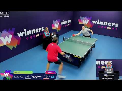 WINners CUP Table_№11_2.12.20_Talalai Yhor - Larianovskyi Vladyslav_14:00