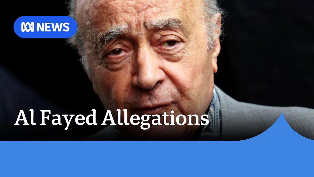 Six Australians allege they were sexually assaulted by former Harrods boss | ABC News