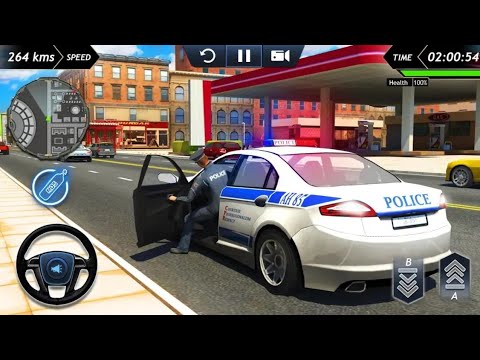 Police Car Driving Crime Simulator Game | Crime Simulator 3D | Android Gameplay HD
