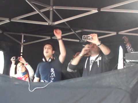 FERRY TAYLE , MANUEL LE SAUX & DANIEL KANDI @ LUMINOSITY BEACH 2012   2/5