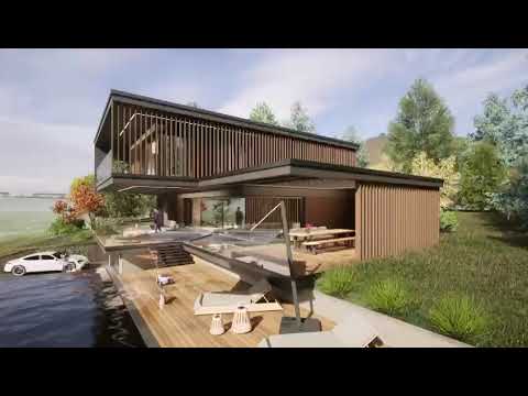 Villa contemporaine "Coco" Annecy le Vieux 74940 Lac Annecy , Nicolas Chaudey X JP Guiguet