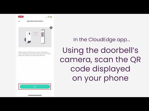 How to Set up the Meari Wireless Doorbell + Chime (iOS)