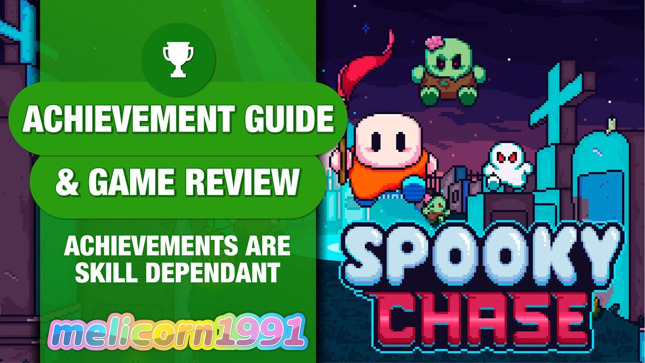 Spooky Chase 💚 Xbox Game Review and Achievement Overview