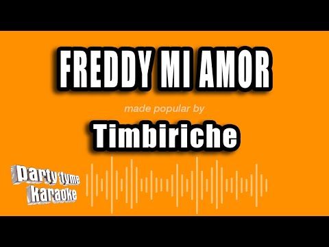 Fredy mi amor - Timbiriche
