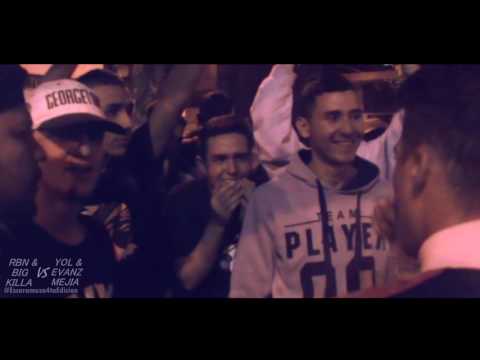 #EscaramuzaRap / FINAL / Evanz Mejia & Yol vs Big Killa & RBN