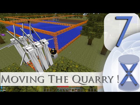 New Quarry!: Mod Sauce (Xogue Plays Minecraft) Episode 7